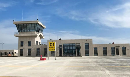 內(nèi)蒙老牛灣通用機場空管項目